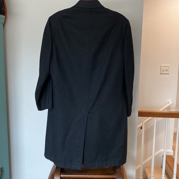Hart Schaffner & Marx Wool Coat. - Picture 6 of 9